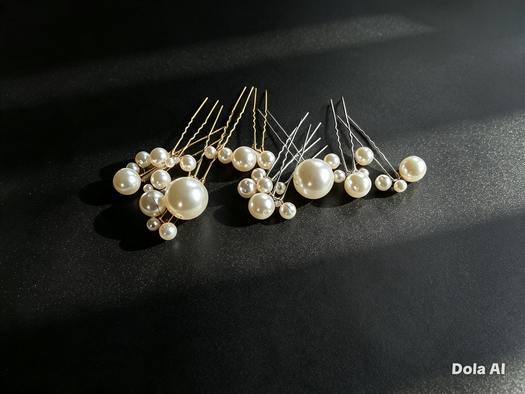 Luxury Pearl Hair Pins — Set of 3 • Limited Edition ✨ FREE GIFT