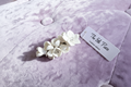 Moonlight Blooms Crystal Hair Clip .