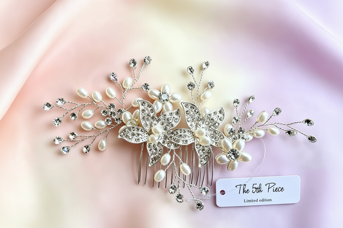 ✨ ENCHANTED CRYSTAL ORCHID COMB